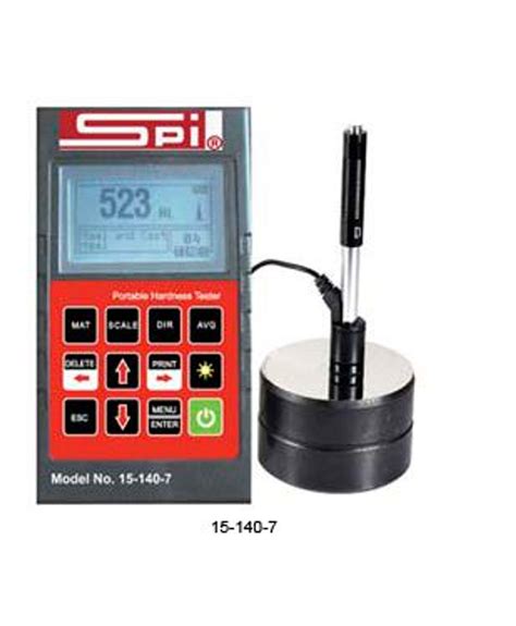 spi digital portable hardness tester|spi 15 140 7.